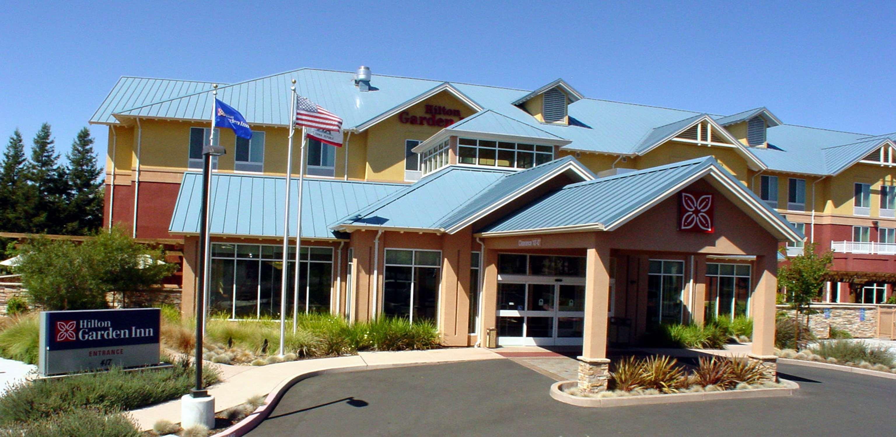 Hilton Garden Inn Sonoma County Airport Santa Rosa Buitenkant foto