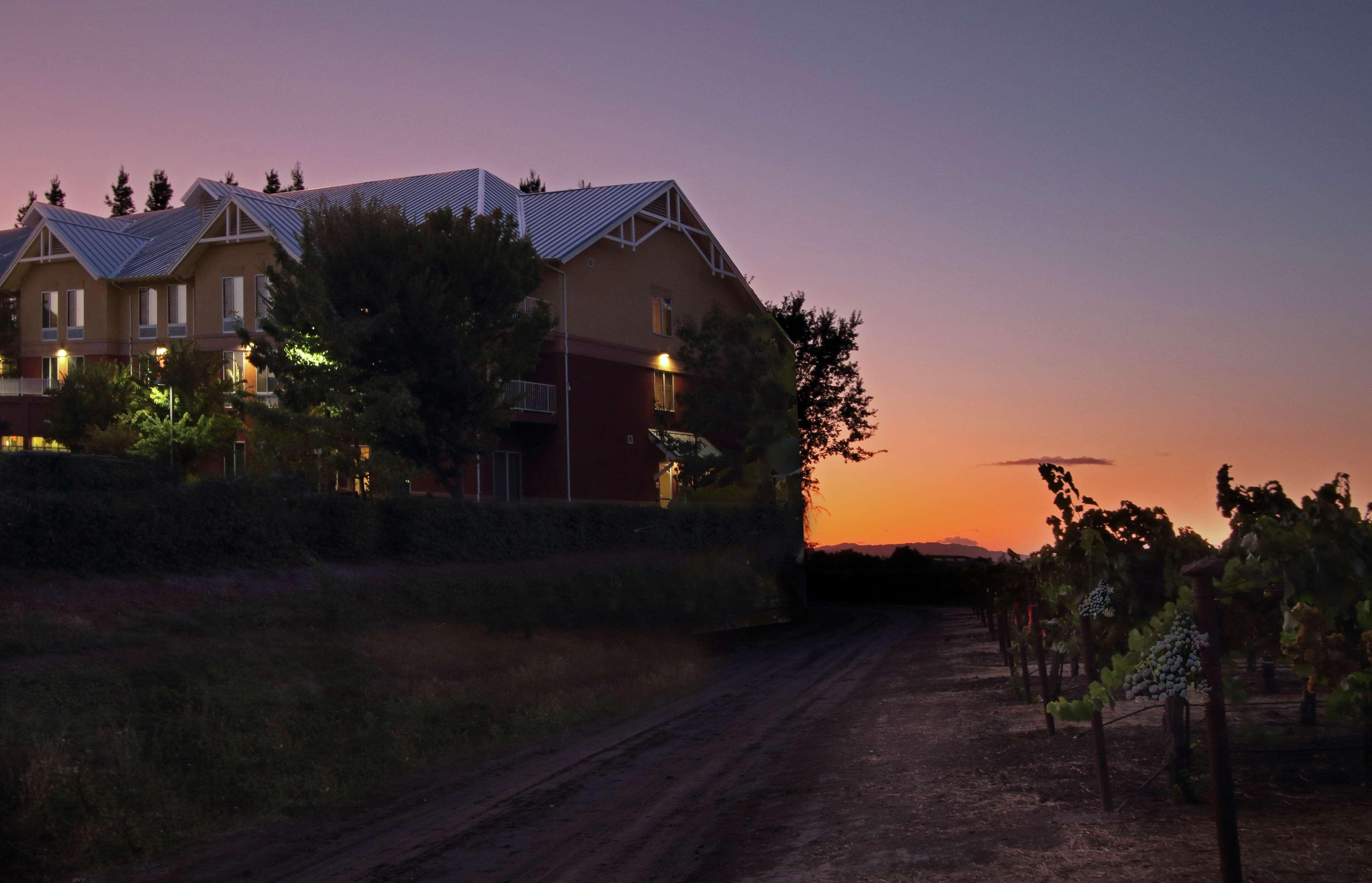Hilton Garden Inn Sonoma County Airport Santa Rosa Buitenkant foto
