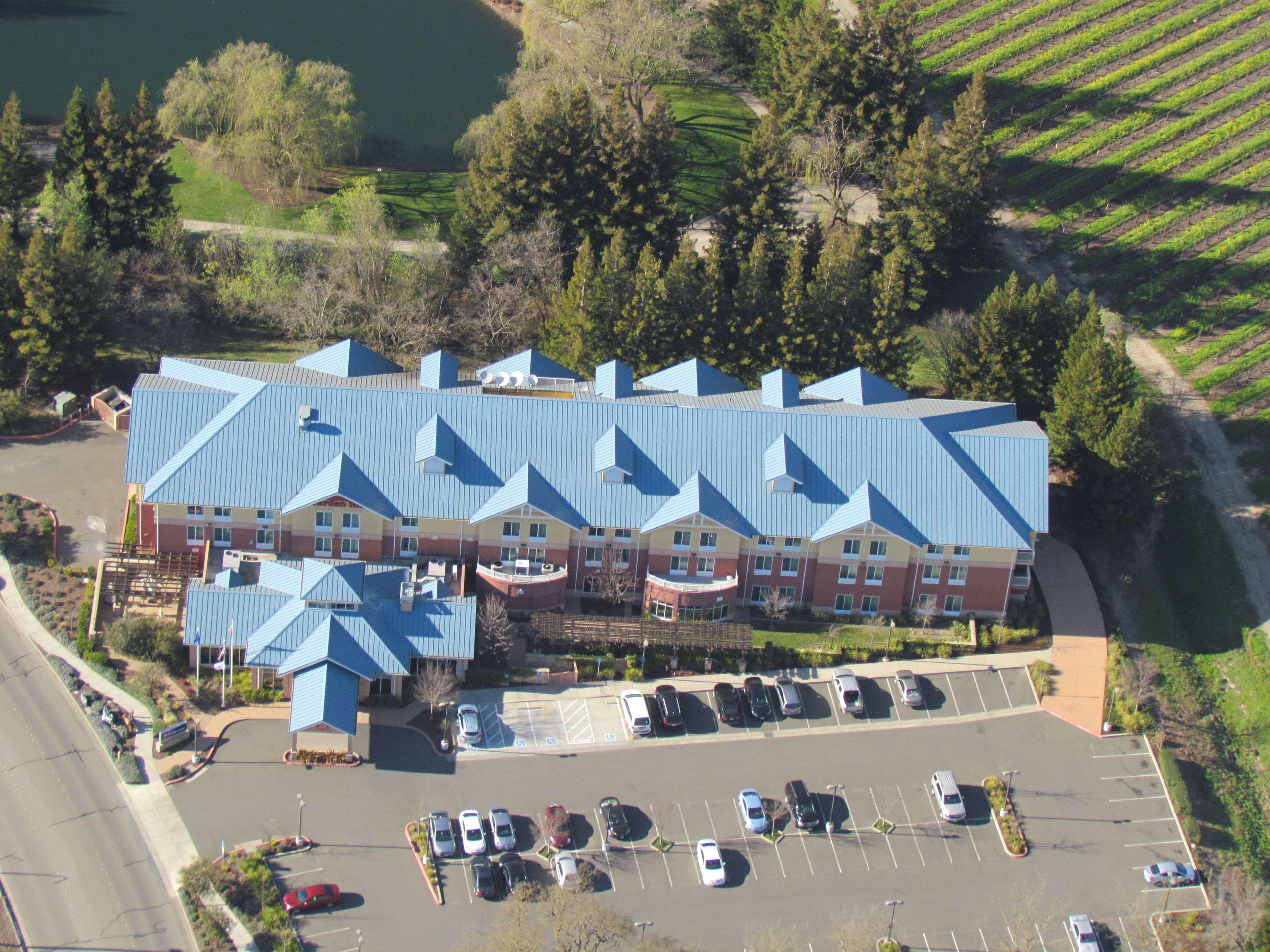 Hilton Garden Inn Sonoma County Airport Santa Rosa Buitenkant foto