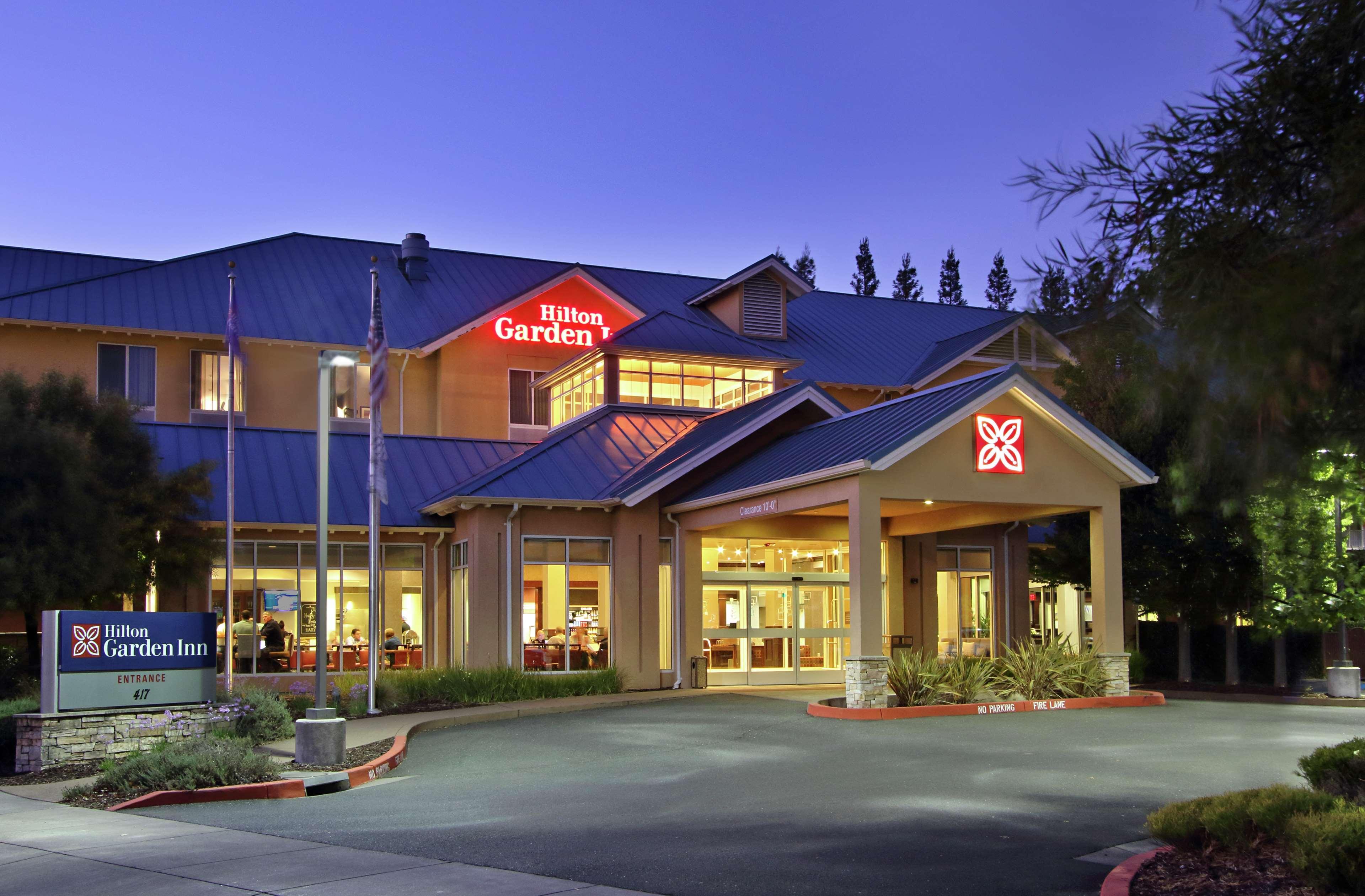 Hilton Garden Inn Sonoma County Airport Santa Rosa Buitenkant foto