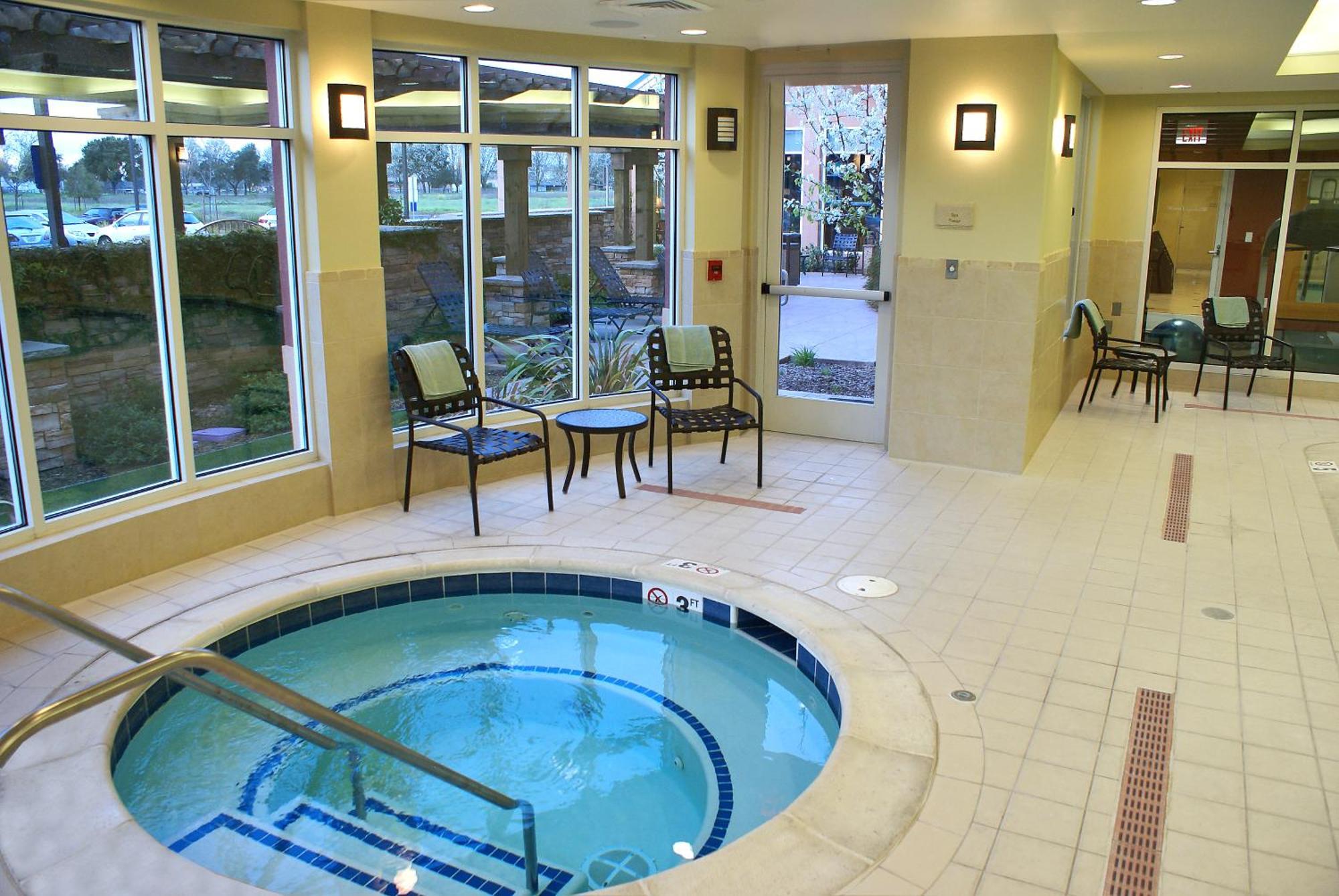 Hilton Garden Inn Sonoma County Airport Santa Rosa Buitenkant foto