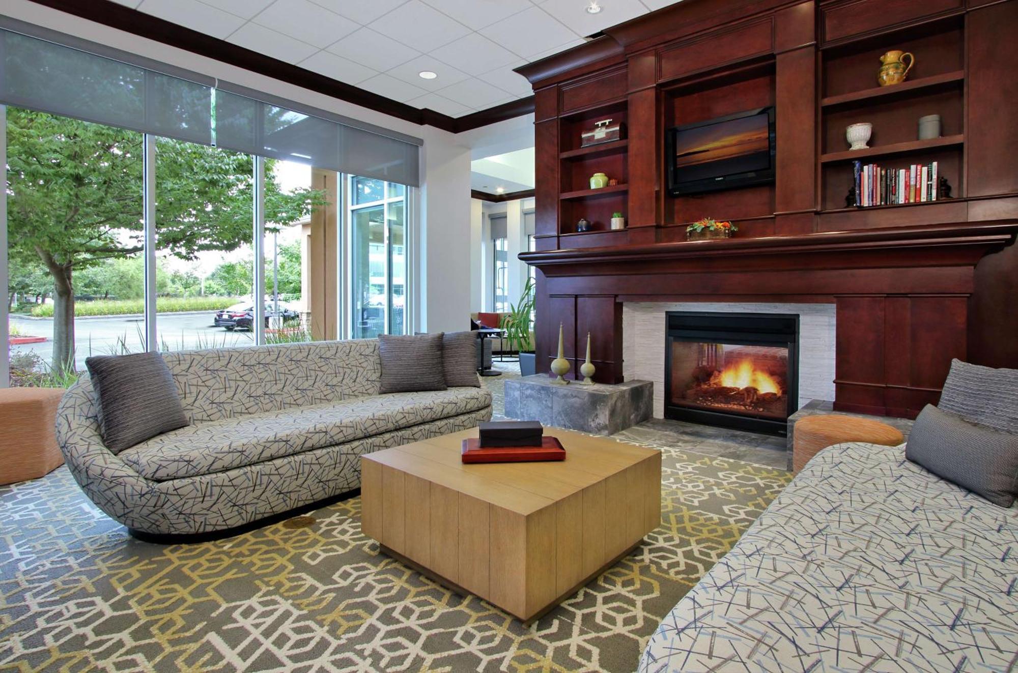 Hilton Garden Inn Sonoma County Airport Santa Rosa Buitenkant foto